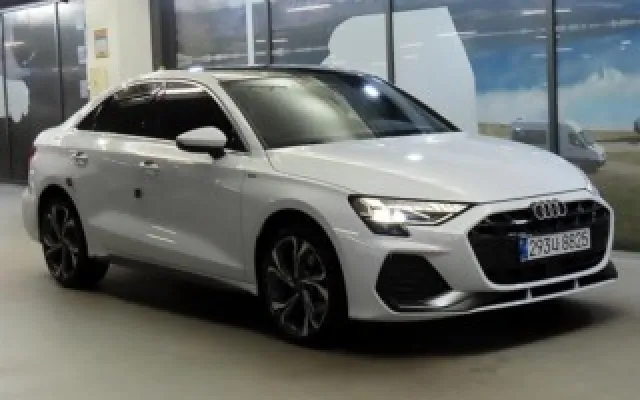 중고차마켓 A3(8Y) 40 TFSI 프리미엄 매물 사진 2 - 2026/05 2,763km