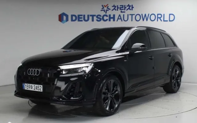 중고차마켓 Q7 (4M) 55 TFSI 콰트로 프리미엄 매물 사진 3 - 2025/10 12,605km