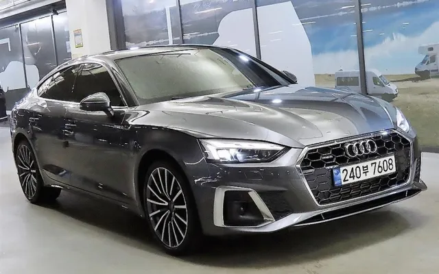 중고차마켓 A5 (F5) 40 TFSI 콰트로 프리미엄 스포트백 매물 사진 17 - 2024/09 44,409km
