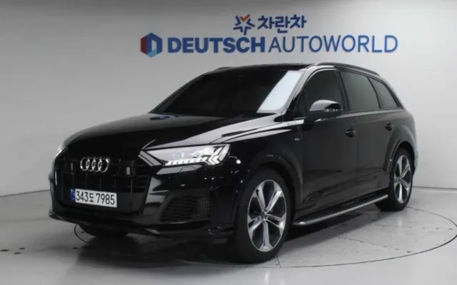 중고차마켓 Q7 (4M) 55 TFSI 콰트로 프리미엄 매물 사진 16 - 2023/03 27,111km