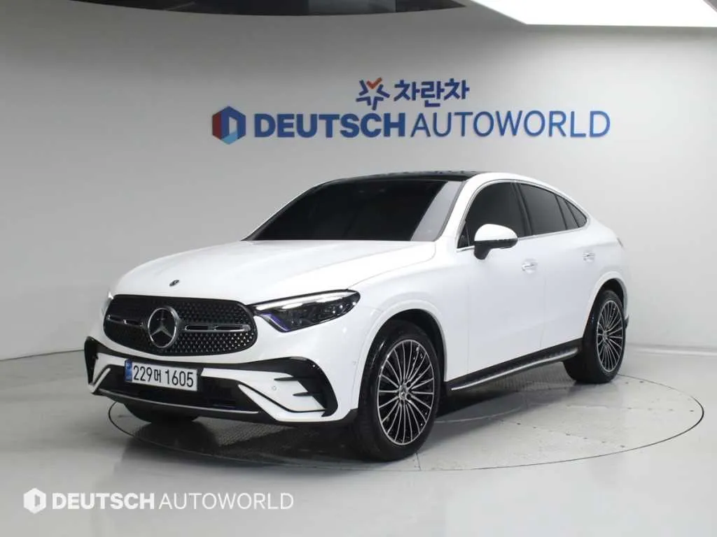 GLC클래스 X254 GLC300 4MATIC 쿠페 AMG 라인 매물 사진 14 - 2024년 12월 21,313km (중고차마켓)